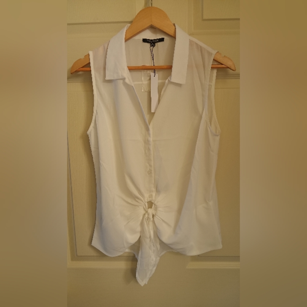White L Blouse